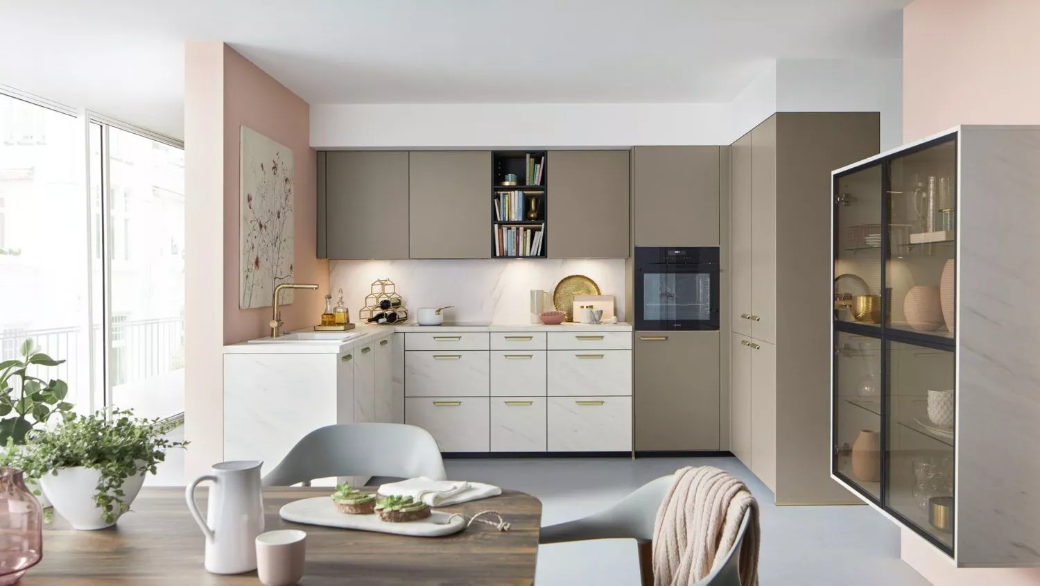 A Few Modular Kitchen Design Tips For First-Timers
